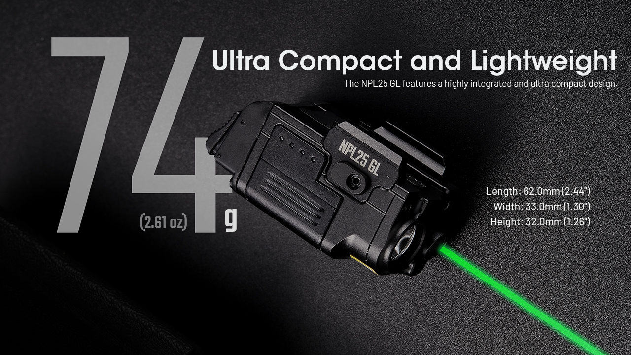 Nitecore NPL25 GL 21