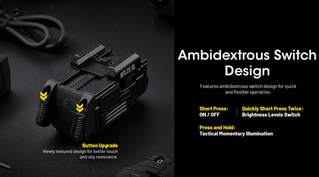 Nitecore NPL25 GL 23