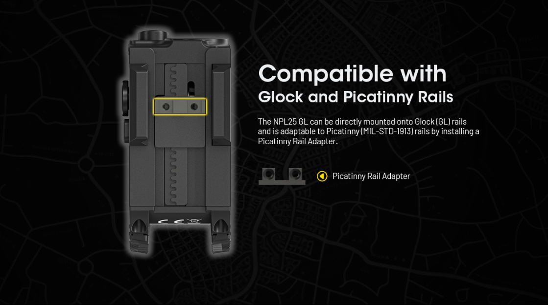 Nitecore NPL25 GL 24
