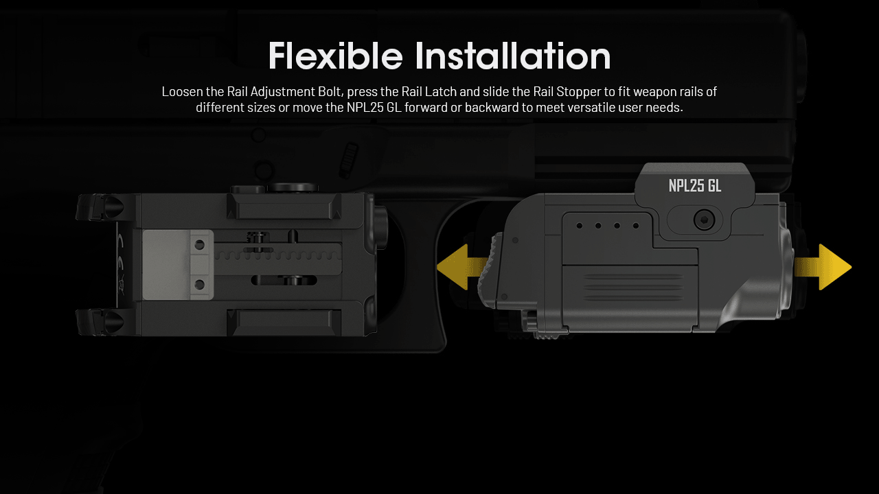 Nitecore NPL25 GL 25