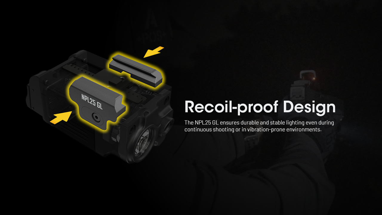 Nitecore NPL25 GL 26