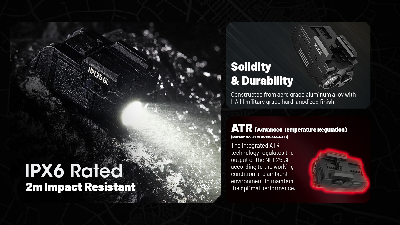 Nitecore NPL25 GL 27