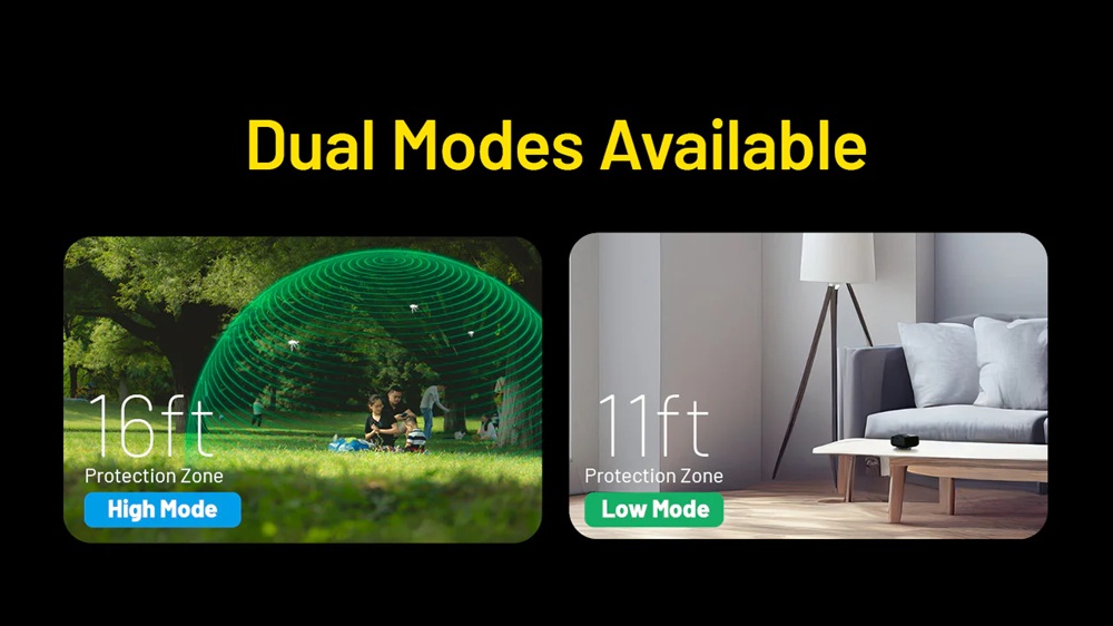 Преносимо устройство против комари Nitecore EMR40 4