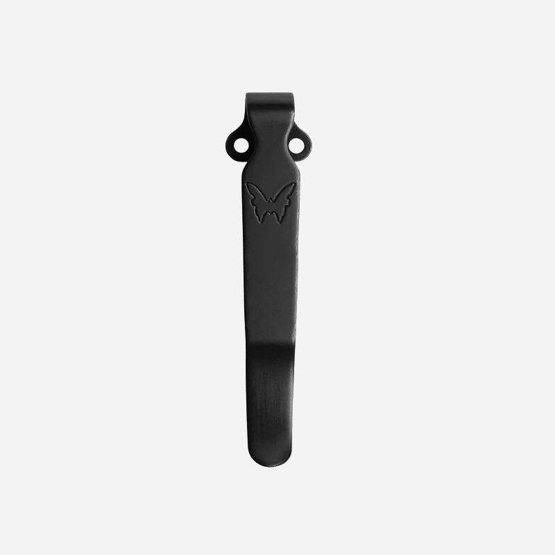 Клипс Benchmade Standard Deep-Carry Pocket Clip Black Oxide
