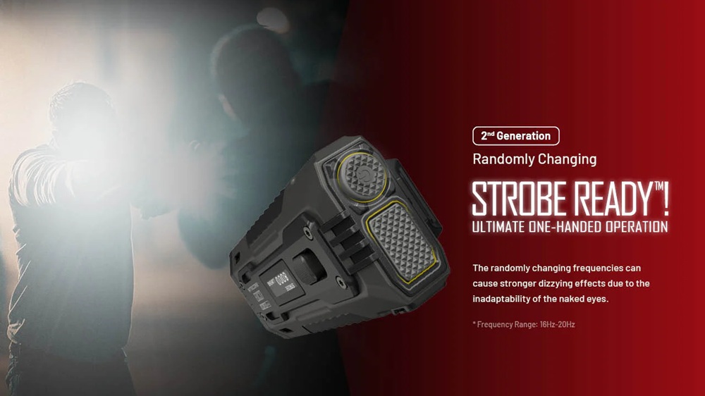 Тактически LED фенер Nitecore EDC37 15