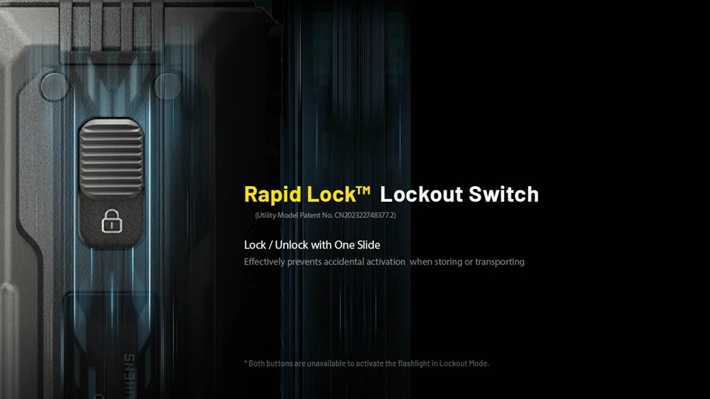 Тактически LED фенер Nitecore EDC37 17