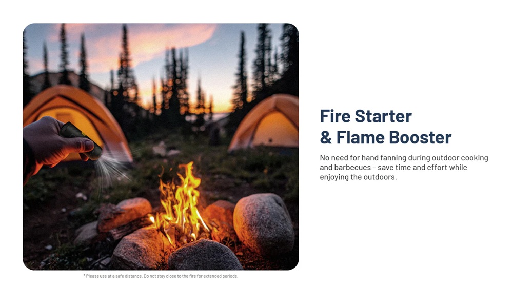 Туристическа помпа Nitecore AP05C + батерия NL169R 18