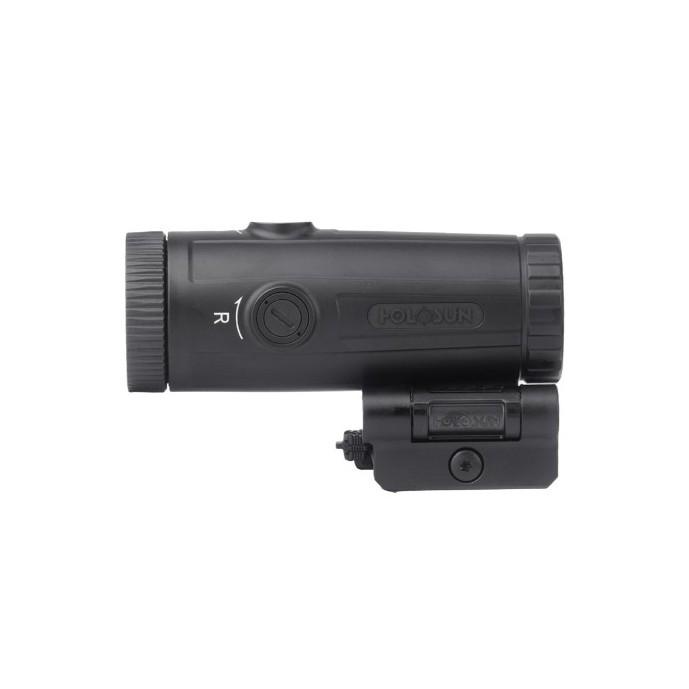 Увеличител Holosun 6x Micro Mag/Aluminum QD Picatinny