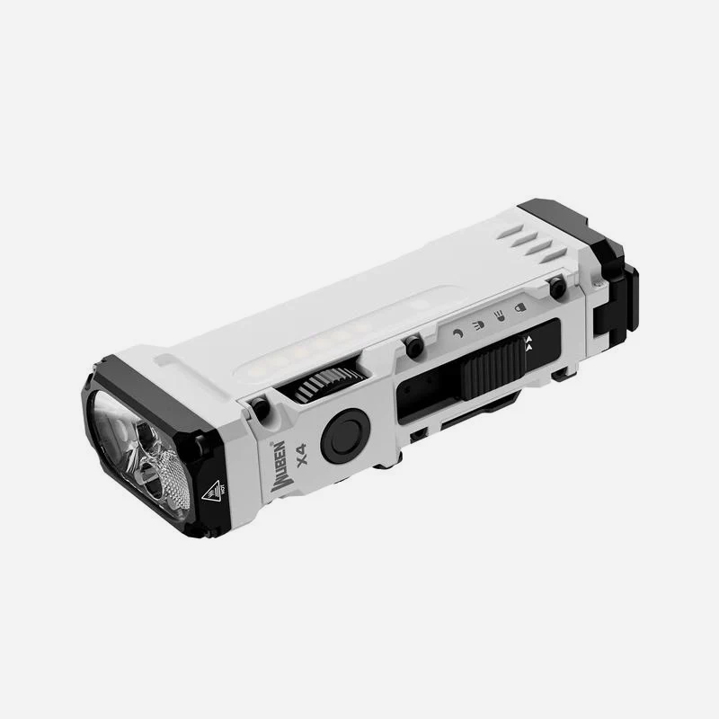 Фенер Wuben X4 Compact Multi-Function Flashlight 1500 Лумена White