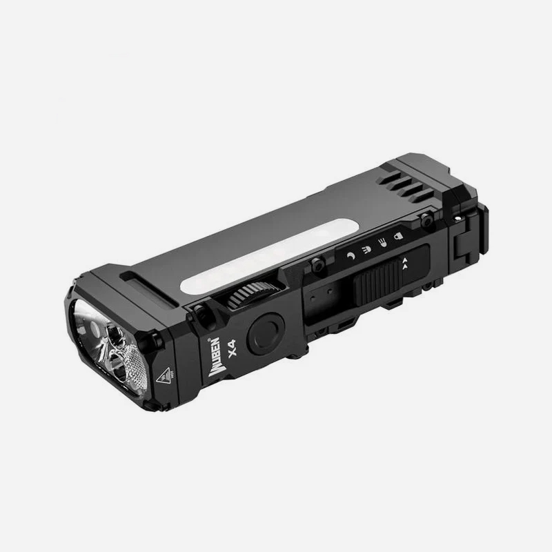 Фенер Wuben X4 Compact Multi-Function Flashlight 1500 Лумена Black
