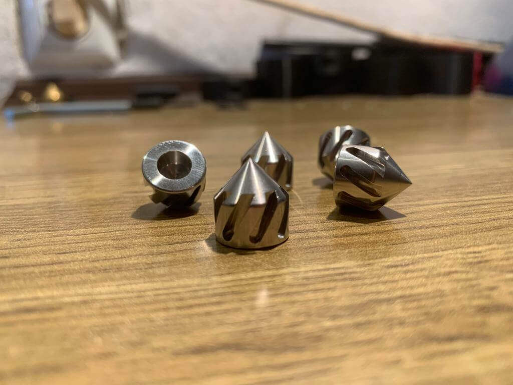 6x Z.50v2 Z-RAM Steel Bullets for Umarex T4E HDR50 TR50 caliber 0.50 3