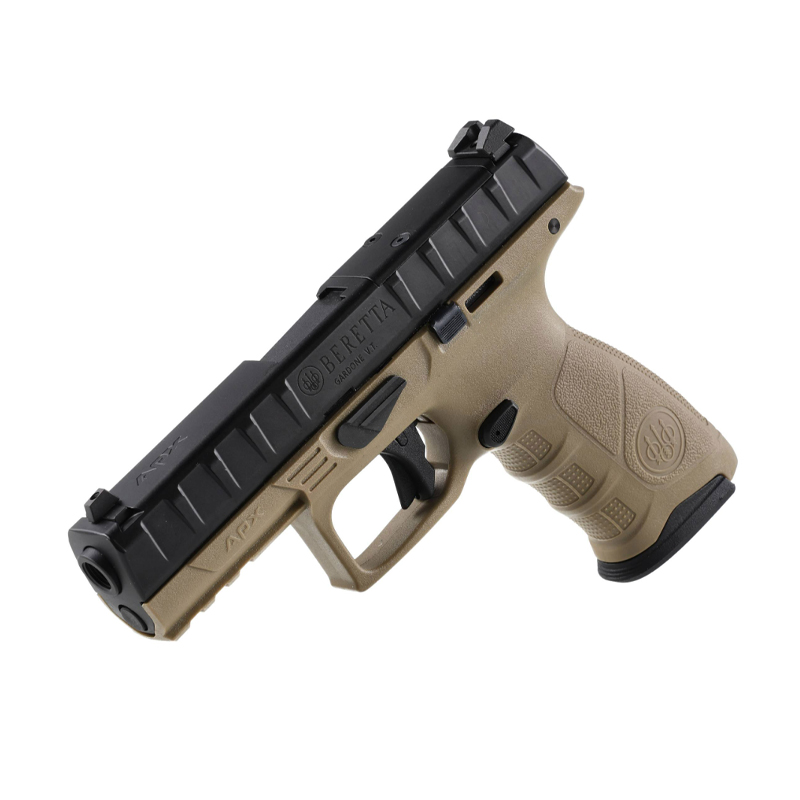 Beretta APX RDO FDE 6mm BB gas replica pistol 3