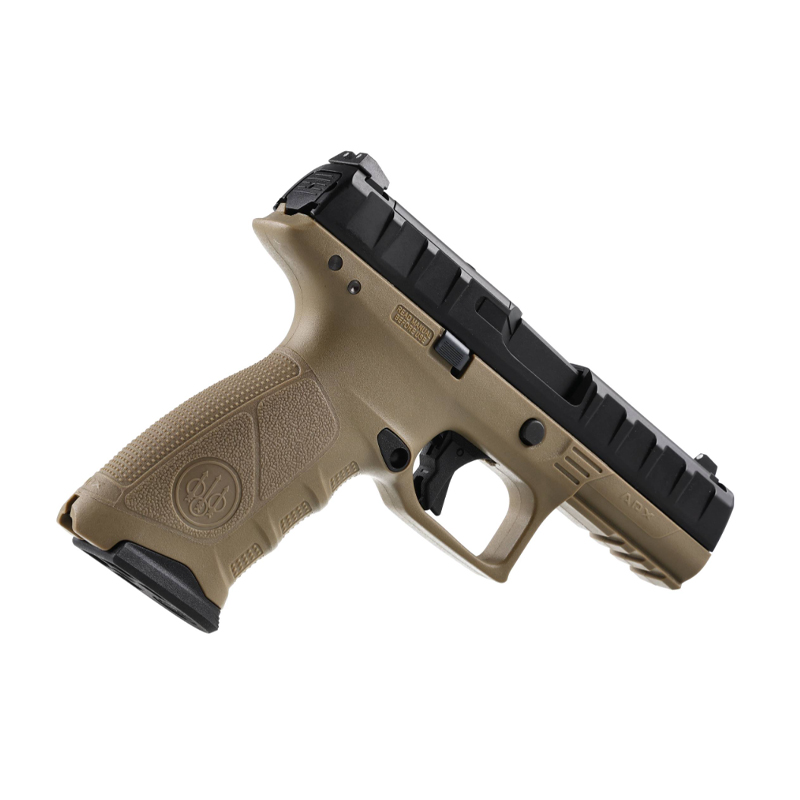 Beretta APX RDO FDE 6mm BB gas replica pistol 4