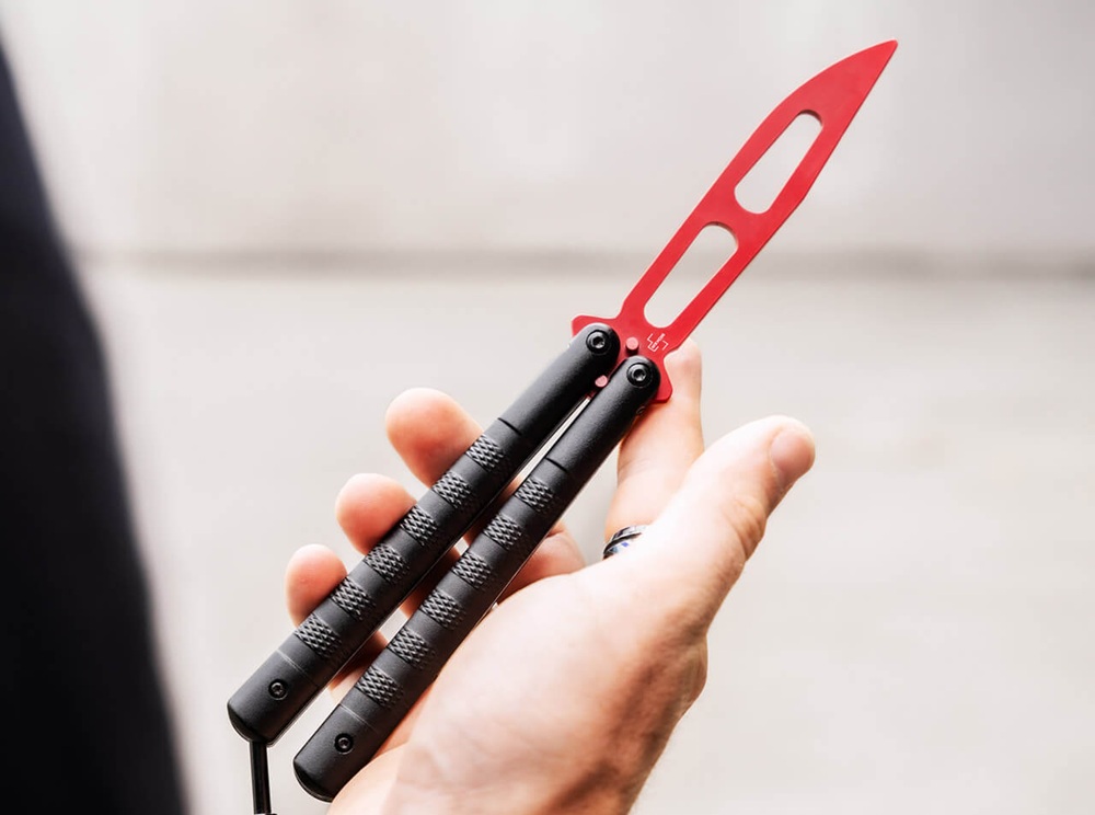 Boker Plus Balisong Relack Trainer 7