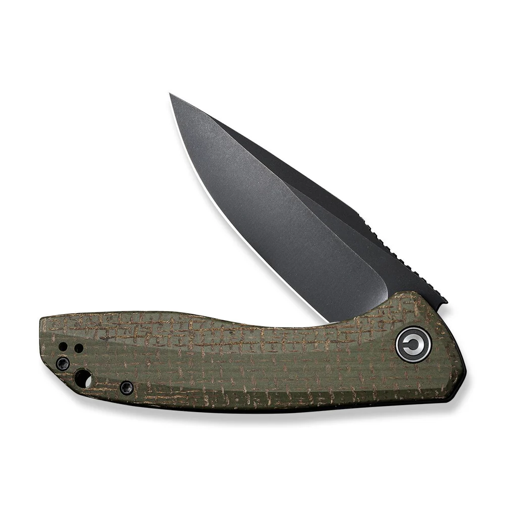 CIVIVI Baklash Green Micarta 3
