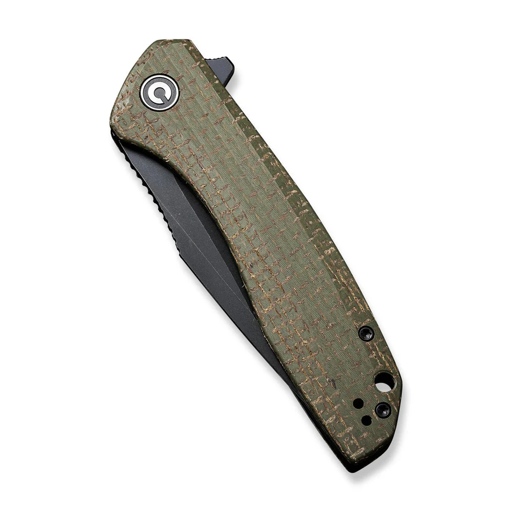 CIVIVI Baklash Green Micarta 4