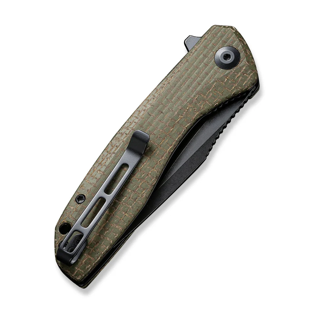 CIVIVI Baklash Green Micarta 5