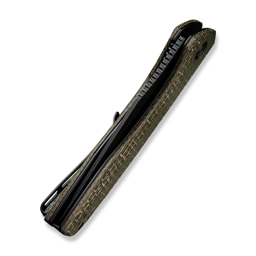CIVIVI Baklash Green Micarta 7