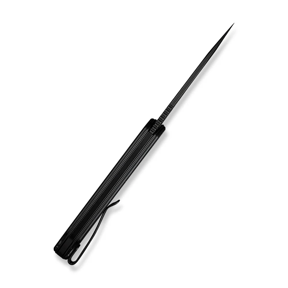 CIVIVI Elementum Slip Joint Black G10 5