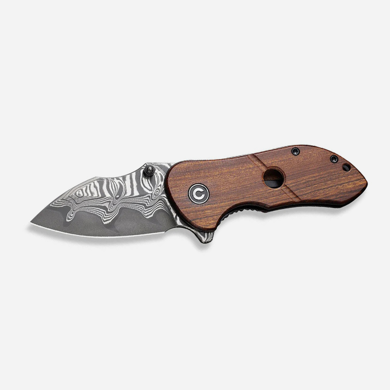 Нож CIVIVI Gordo Damascus Guibourtia Wood Нож CIVIVI Gordo Damascus Guibourtia Wood