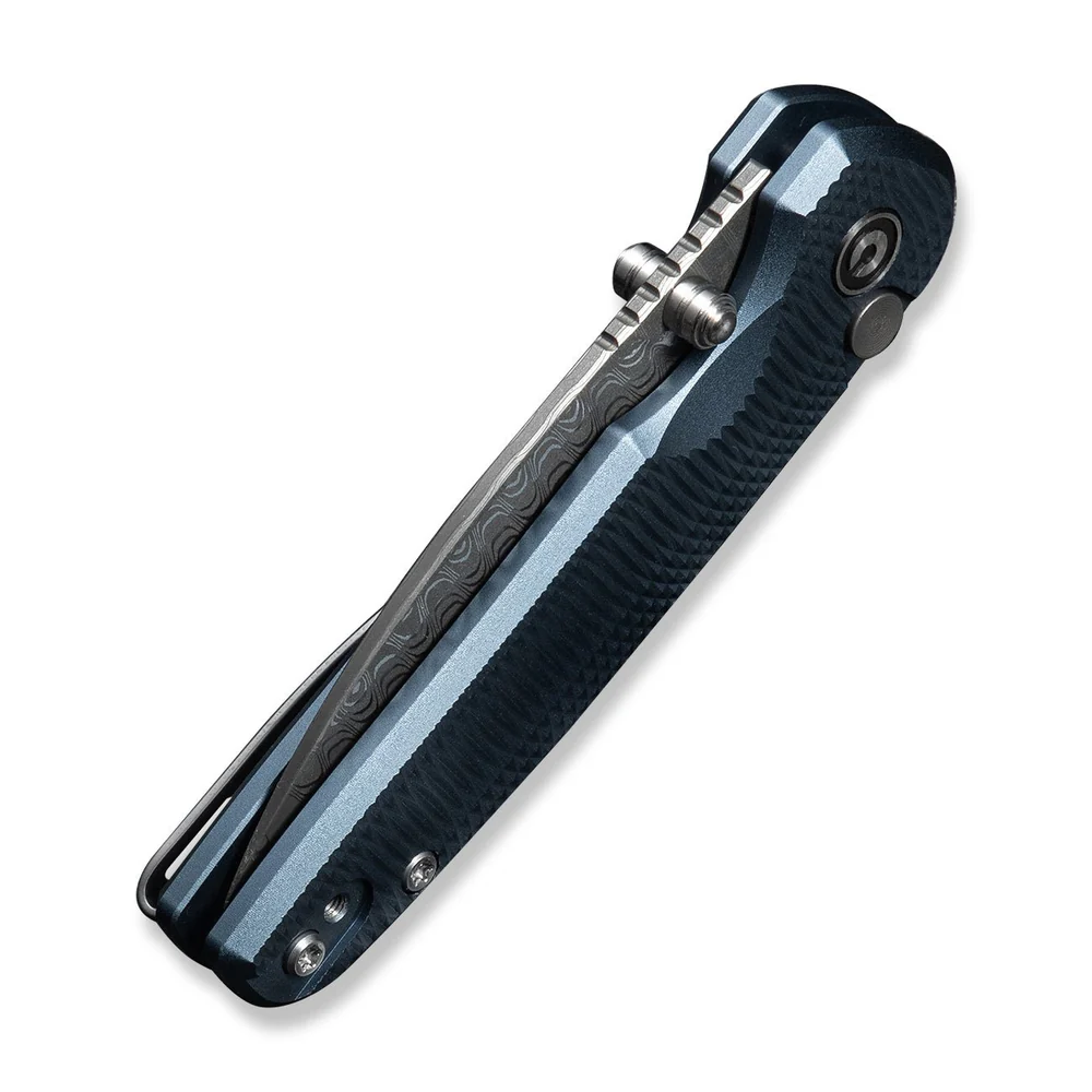 CIVIVI Mini Shakan Blue Aluminum Handle 5