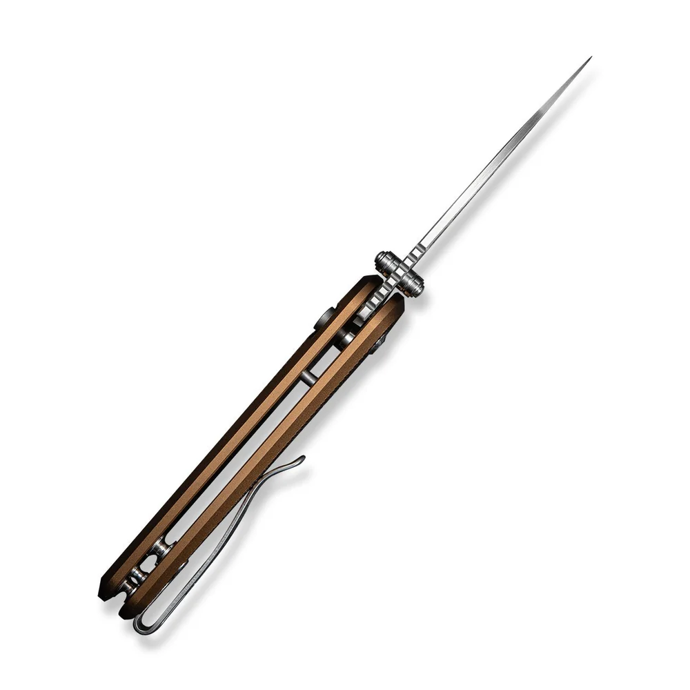 CIVIVI Mini Shakan Coyote Brown Aluminum 4