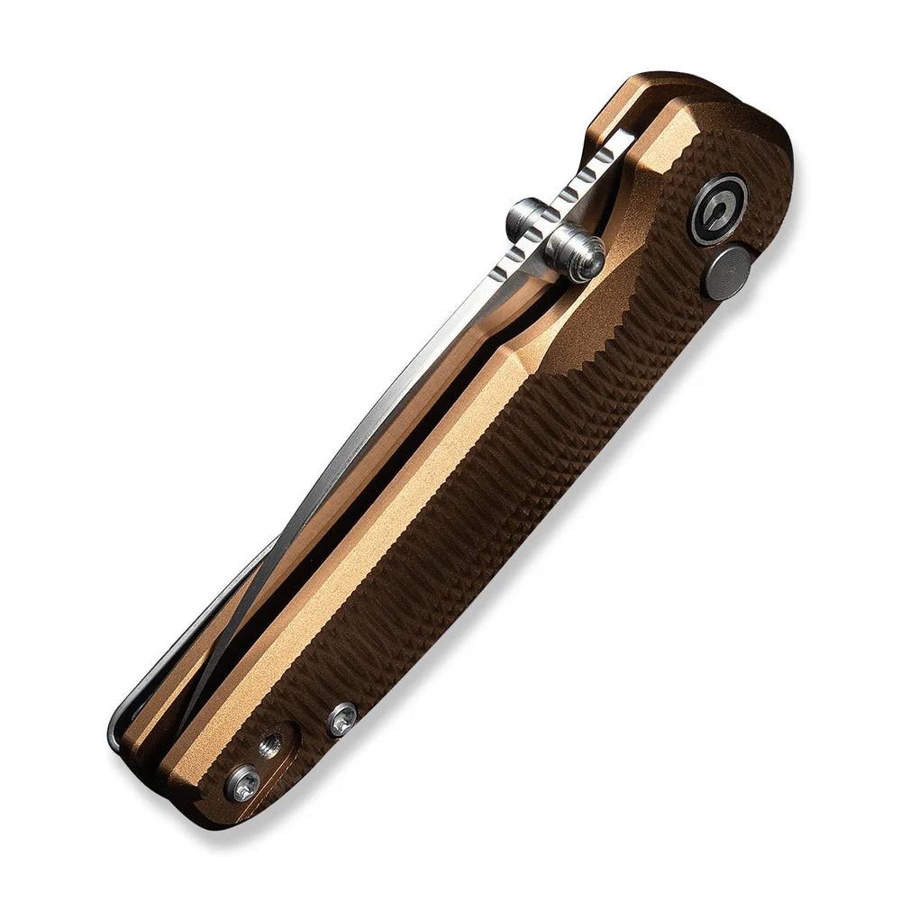 CIVIVI Mini Shakan Coyote Brown Aluminum 5