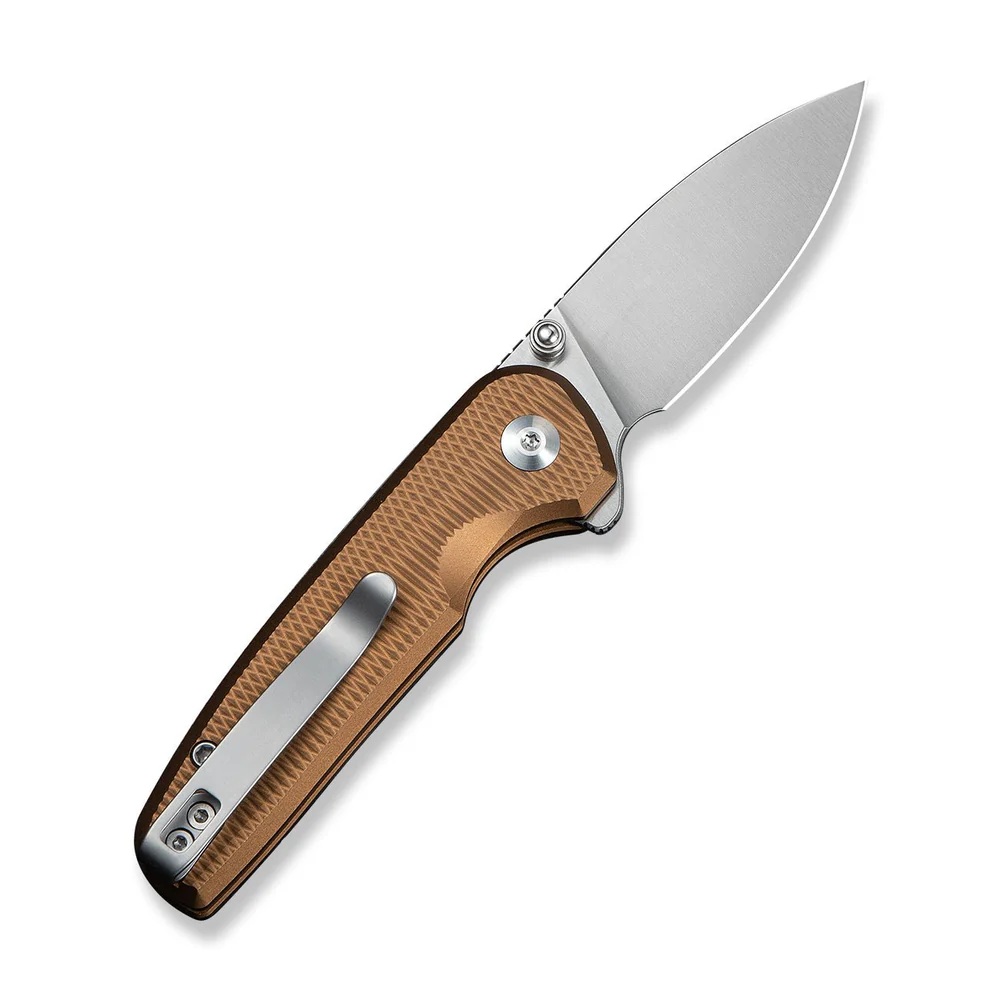 CIVIVI Mini Shakan Coyote Brown Aluminum 6