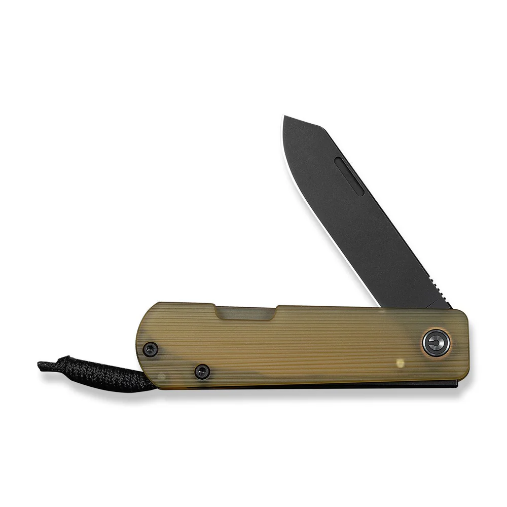 CIVIVI Slippy Sendy Blasted Yellow Ultem 3