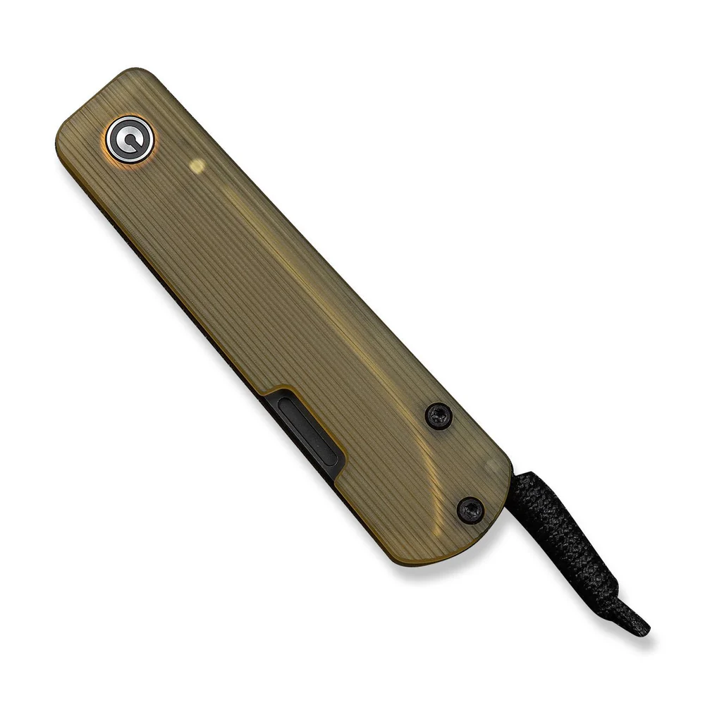 CIVIVI Slippy Sendy Blasted Yellow Ultem 4