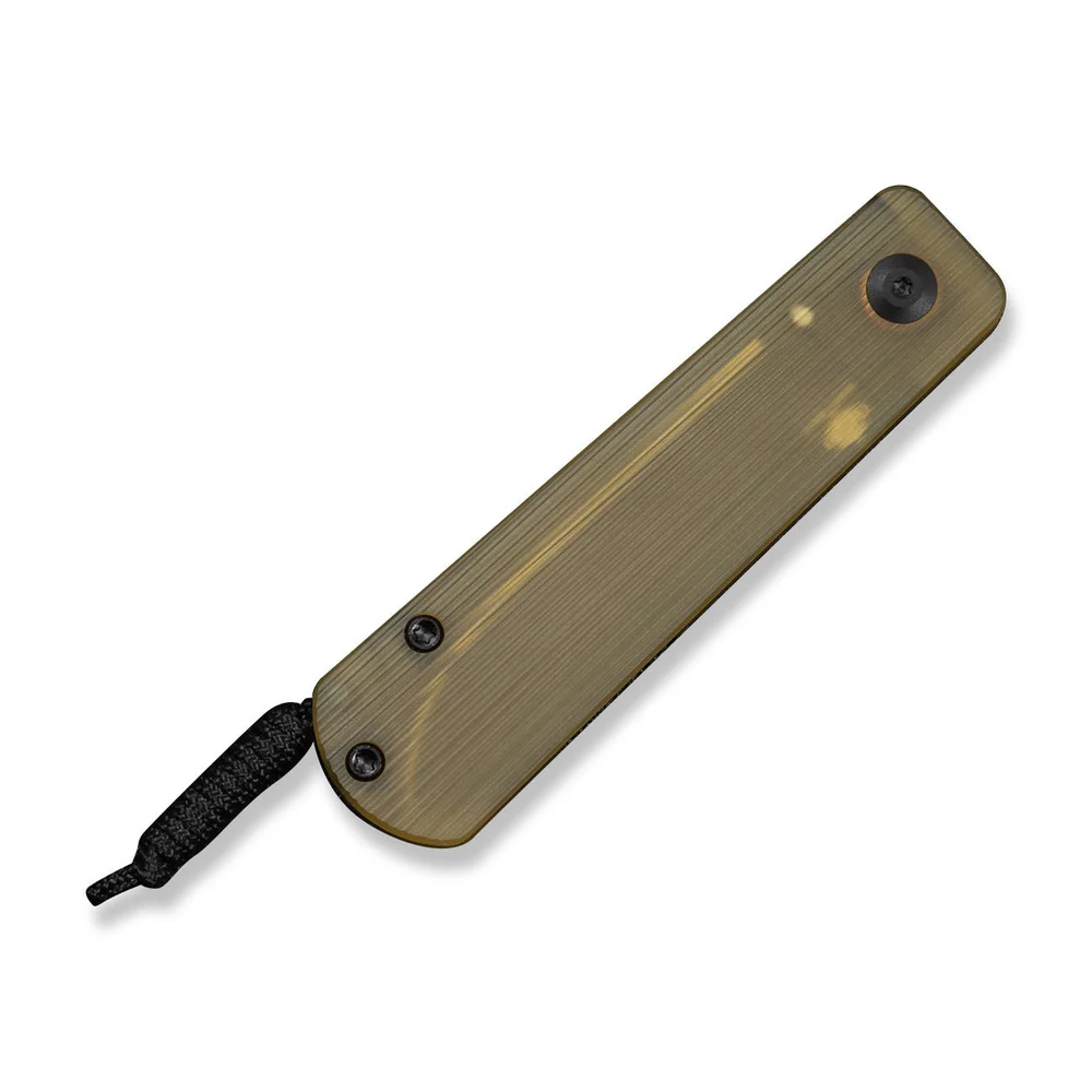 CIVIVI Slippy Sendy Blasted Yellow Ultem 5