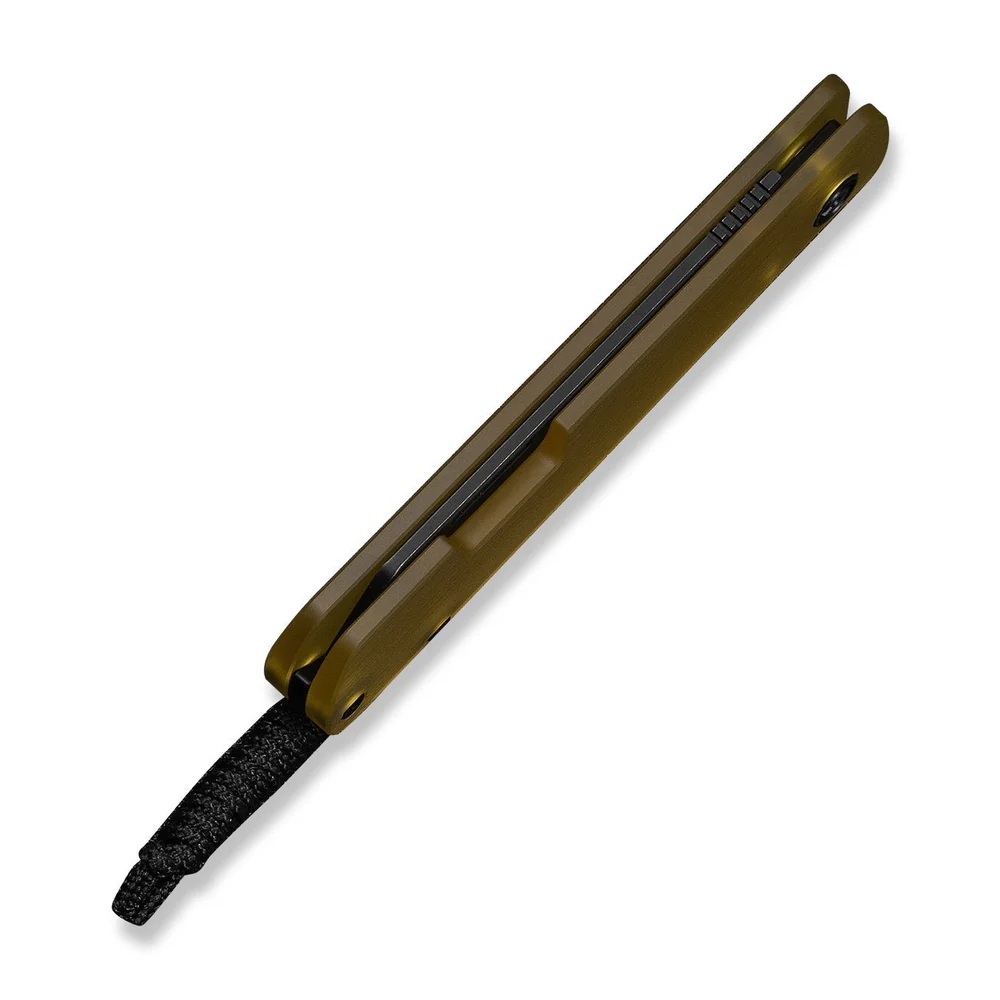 CIVIVI Slippy Sendy Blasted Yellow Ultem 7