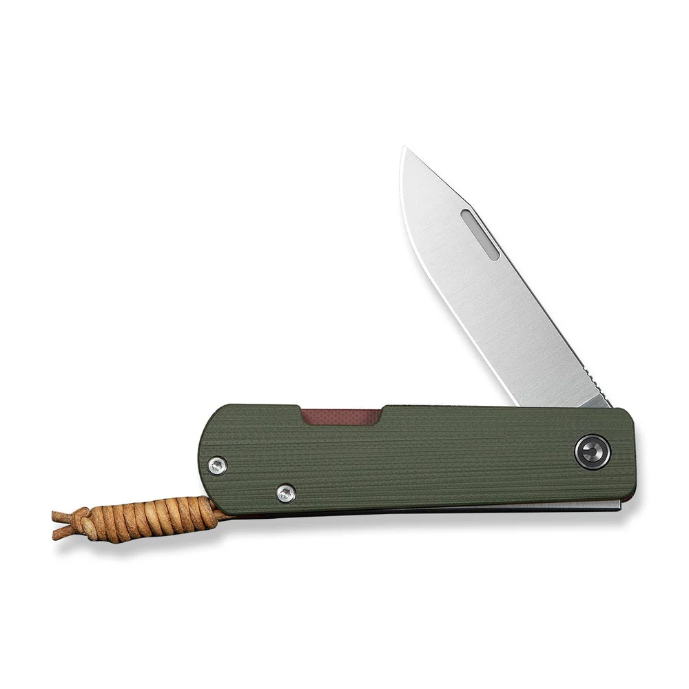CIVIVI Slippy Sendy Green & Red G10 3