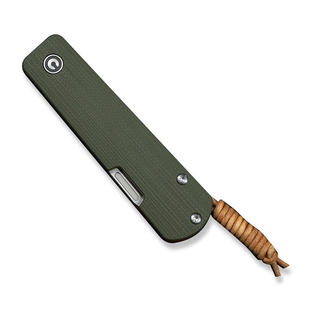 CIVIVI Slippy Sendy Green & Red G10 4