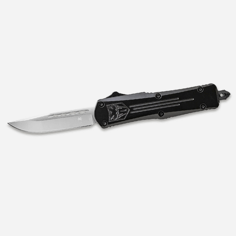 Автоматичен Нож CobraTec Large FS-3 OTF Black D2