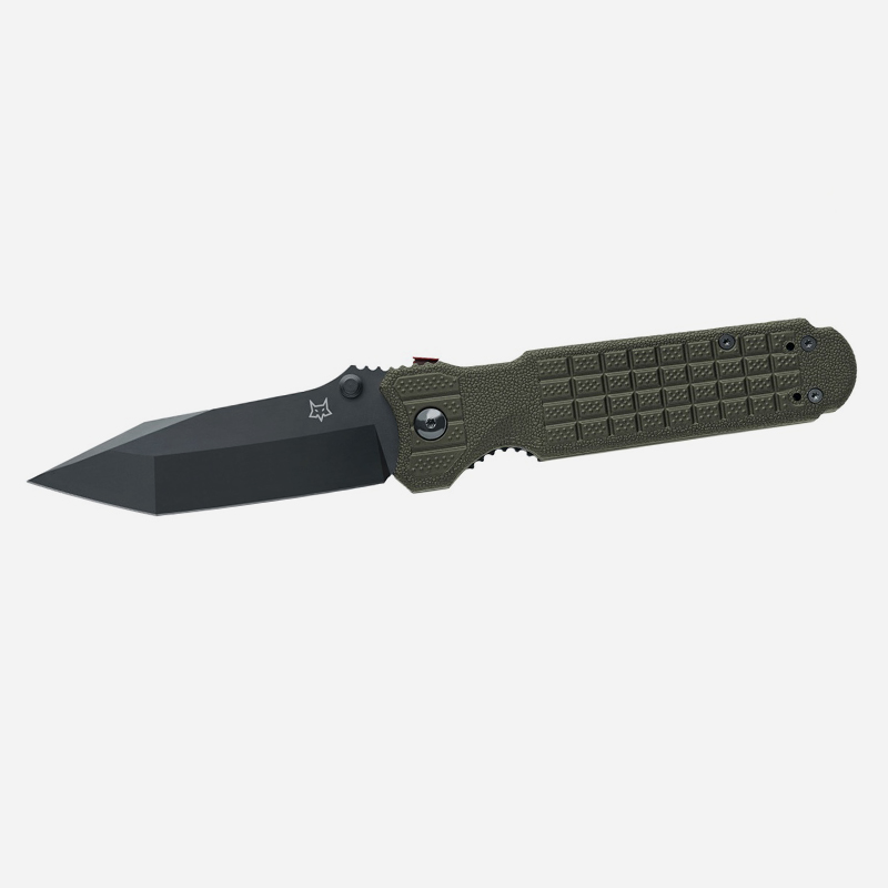 Нож FKMD Predator Evolution, Niolox OD Green FRN