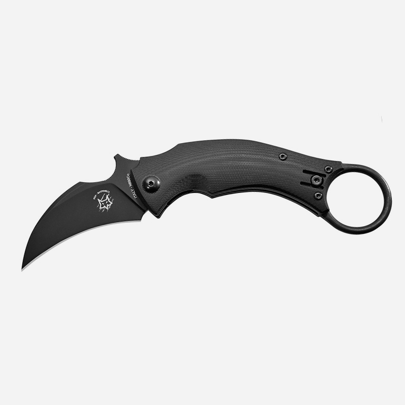 Нож Fox Knives Black Bird, черен