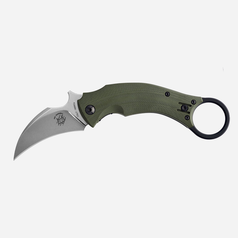 Нож Fox Knives Black Bird, OD Green