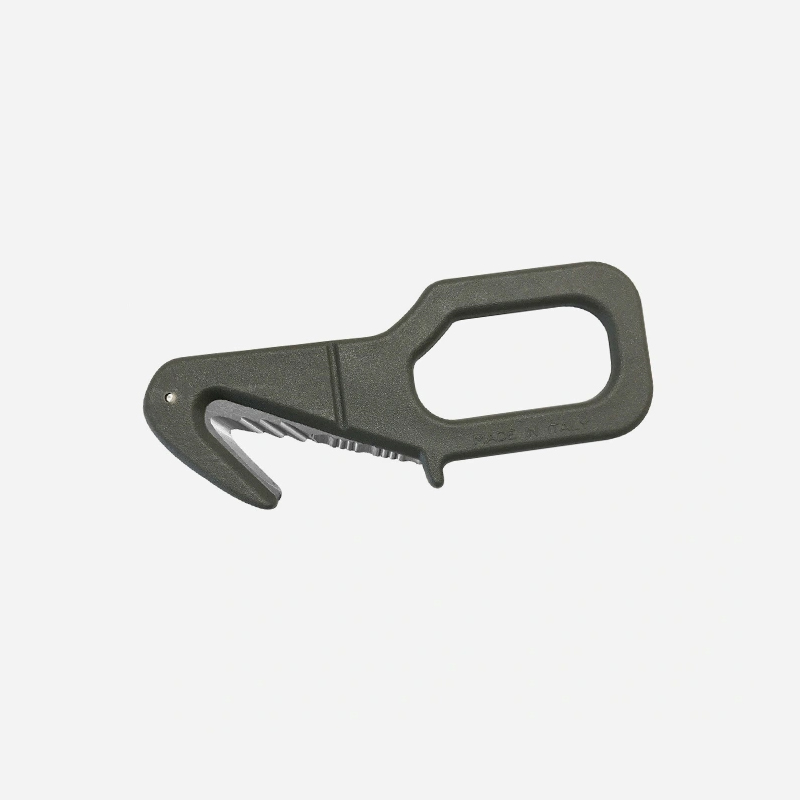 Fox Rescue Emergency Tool AISI 301 FRN OD Green