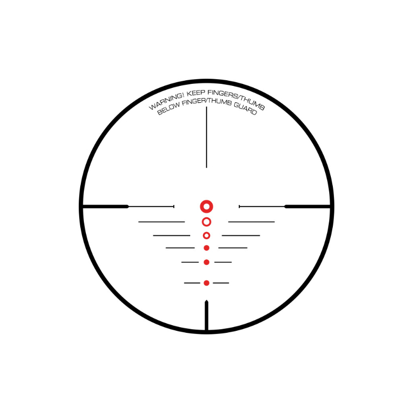 Оптика за арбалет Killer Instinct LUMIX XLR Scope 4×32