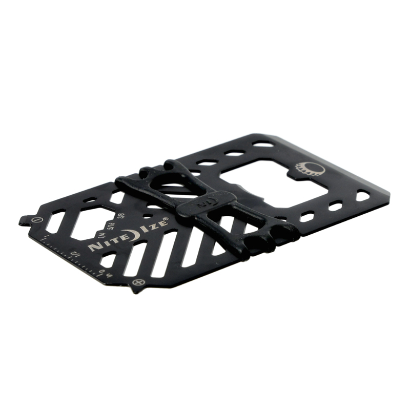 Multitool, wallet Nite Ize FinancialTool black 3
