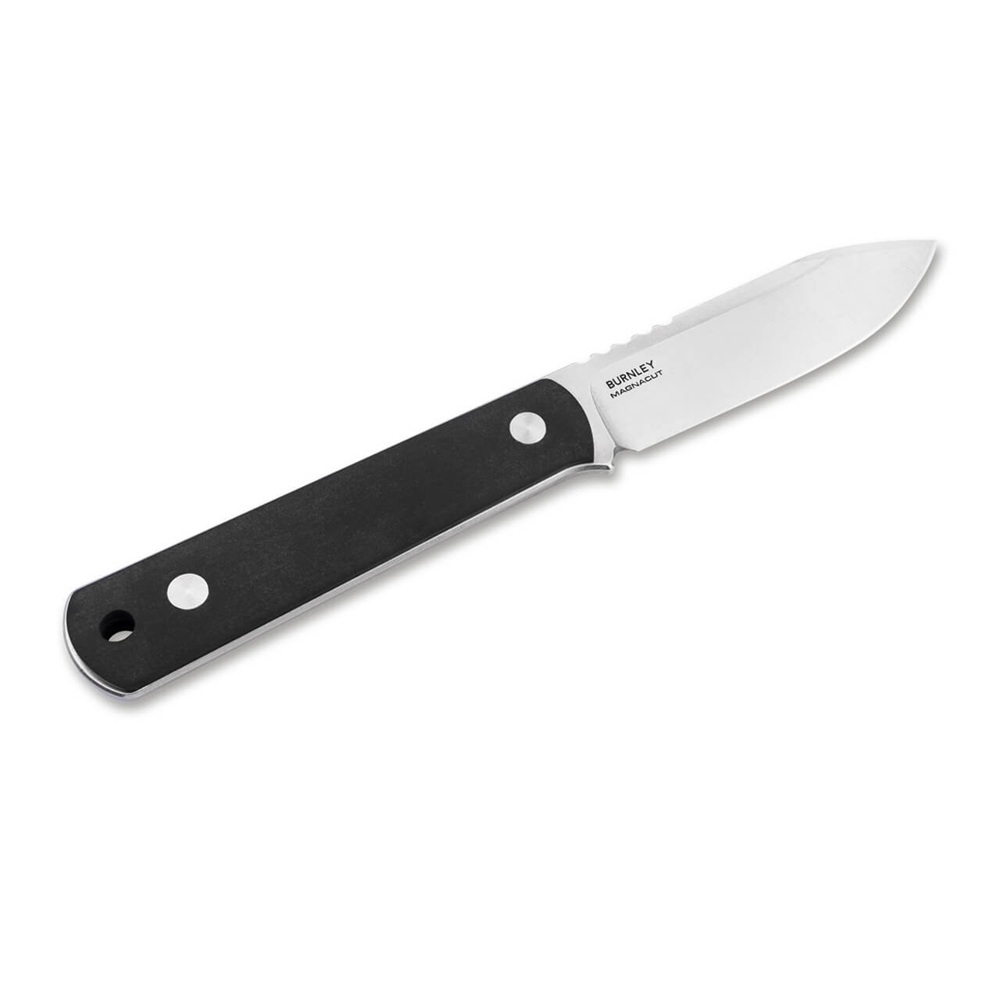 Нож Boker Solingen BFF Packlite Black Richlite