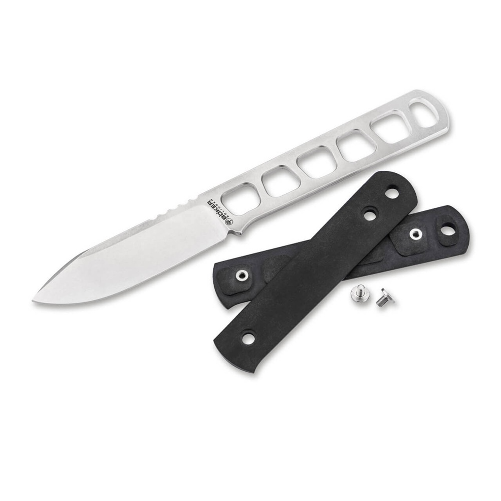 нож Boker Solingen BFF Packlite Black Richlite 3