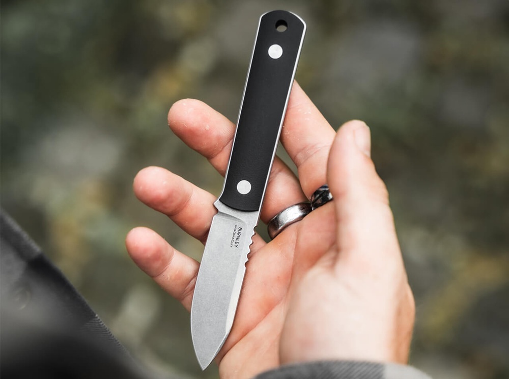 нож Boker Solingen BFF Packlite Black Richlite 6