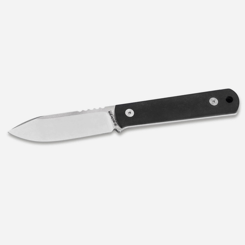 Нож Boker Solingen BFF Packlite Black Richlite