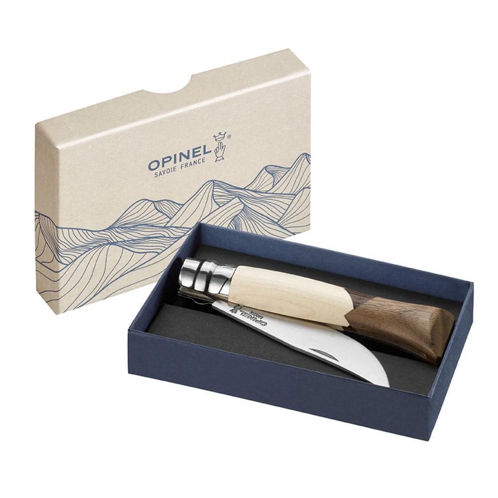 Нож Opinel Peak №9 Limited Edition Неръждаема Стомана Дърво