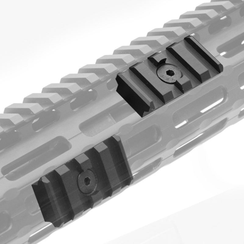 Picatinny rail Leapers UTG PRO M-LOK 4 slots 3