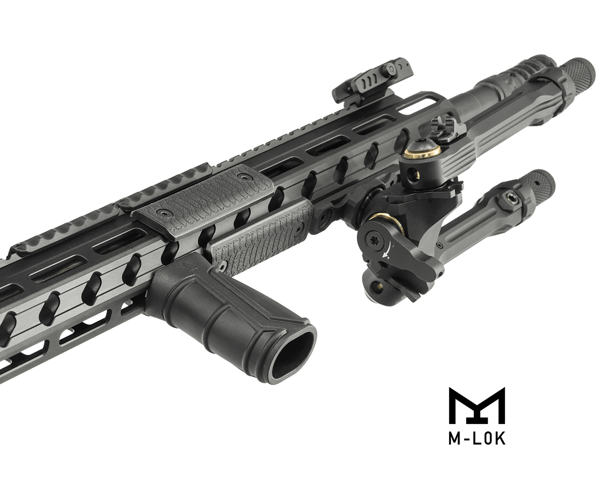 UTG® Compact Polymer Foregrip, M-LOK®, Black 3