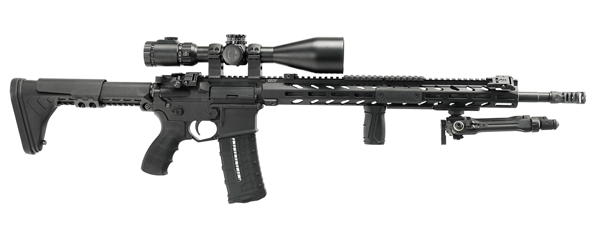 UTG® Compact Polymer Foregrip, M-LOK®, Black 4