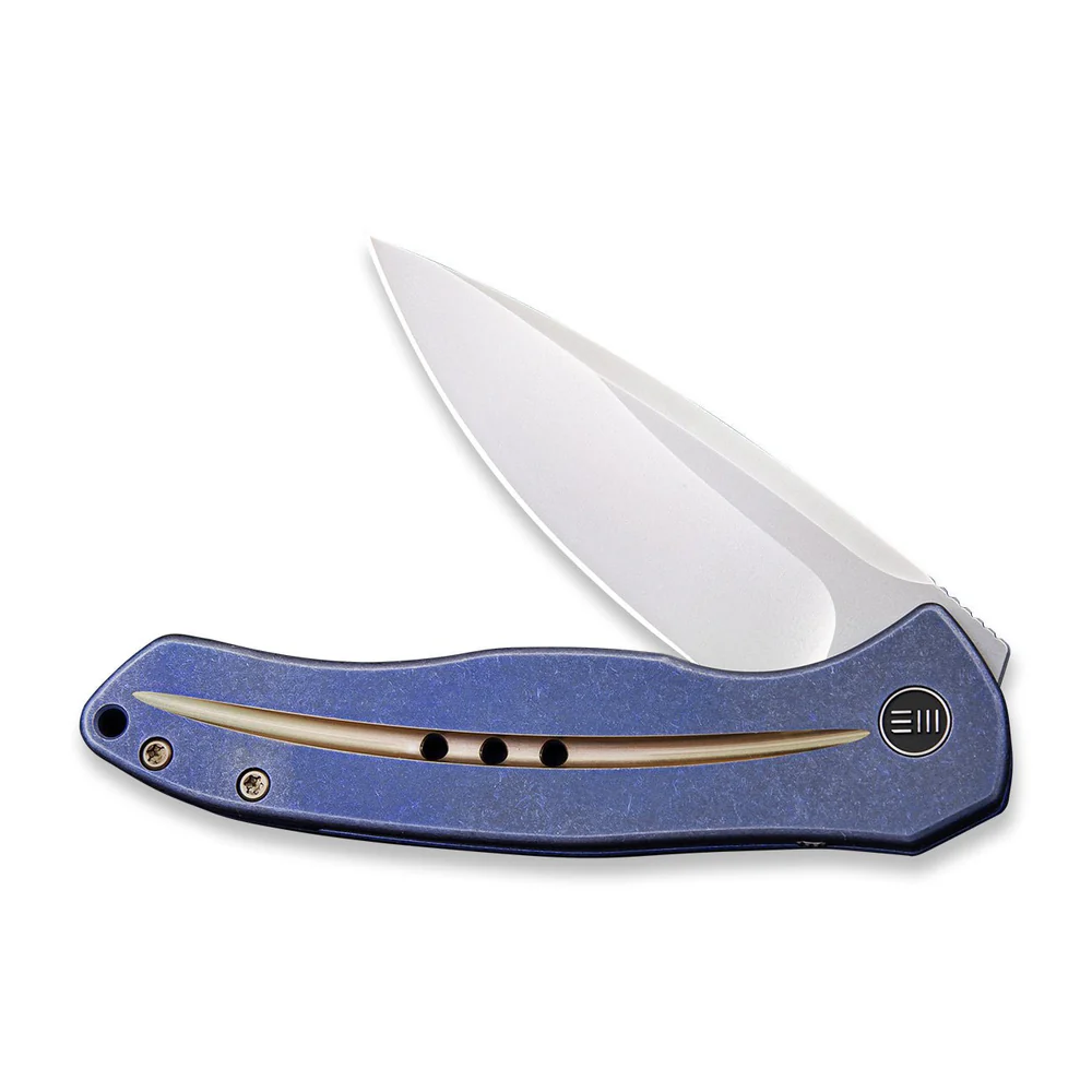 WEKNIFE Kitefin Titanium Blue 3
